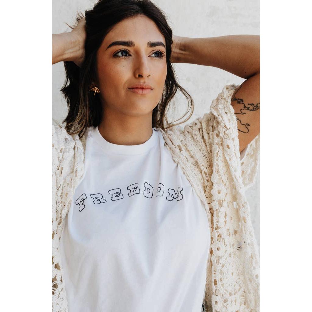 Freedom Tee- Assorted Sizes