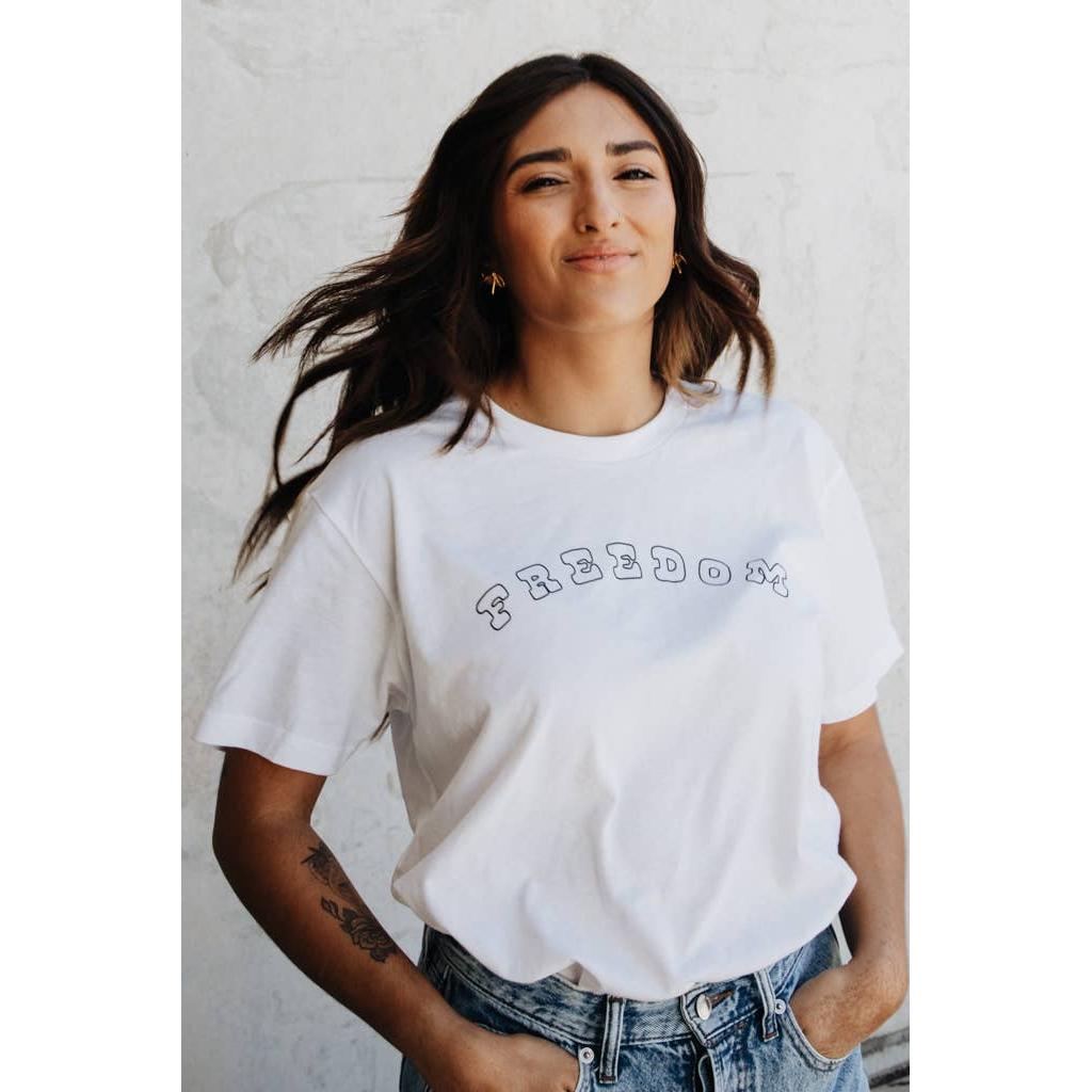 Freedom Tee- Assorted Sizes
