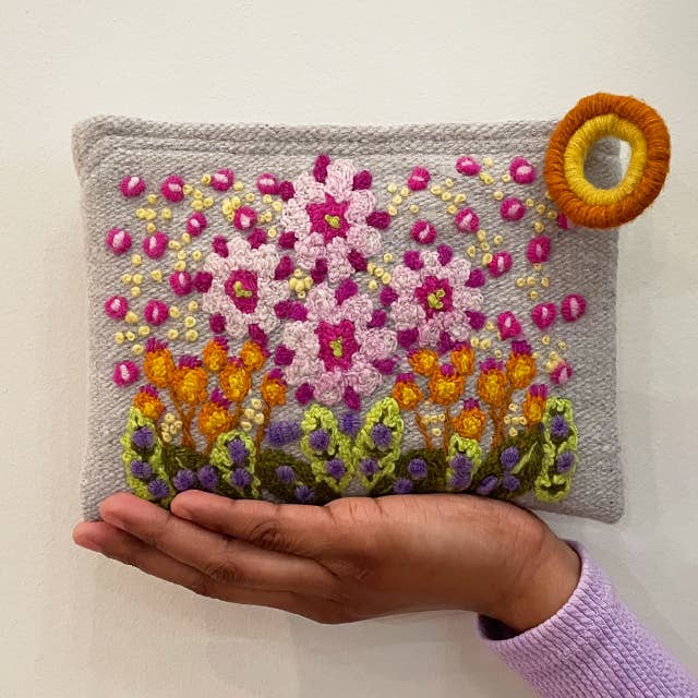 Freshwater Wool Pouch