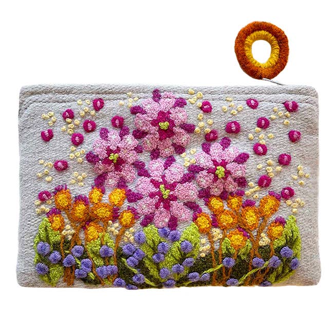 Freshwater Wool Pouch