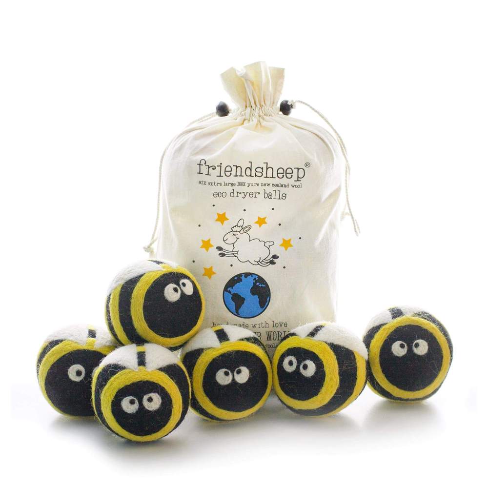 Friendsheep Patterned Dryer Balls - Assorted Designs - Sold Individually