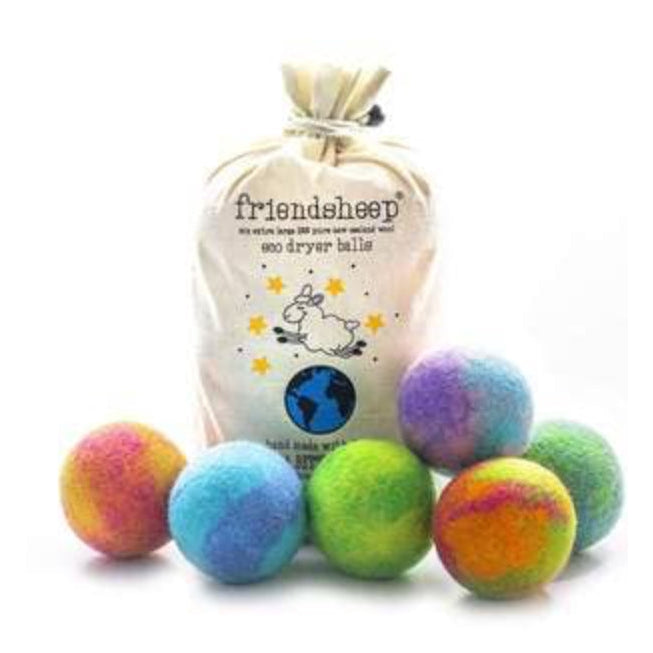 Friendsheep Patterned Dryer Balls - Assorted Designs - Sold Individually