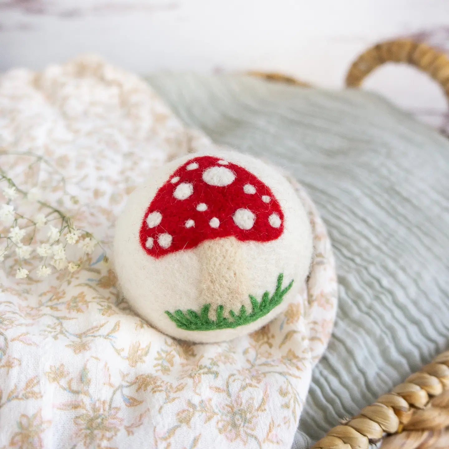 Friendsheep Patterned Dryer Balls - Assorted Designs - Sold Individually