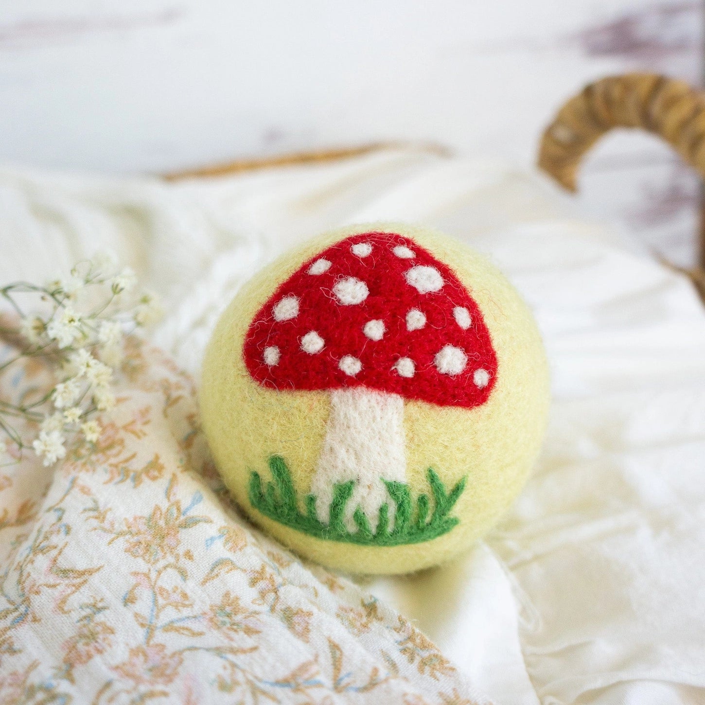 Friendsheep Patterned Dryer Balls - Assorted Designs - Sold Individually