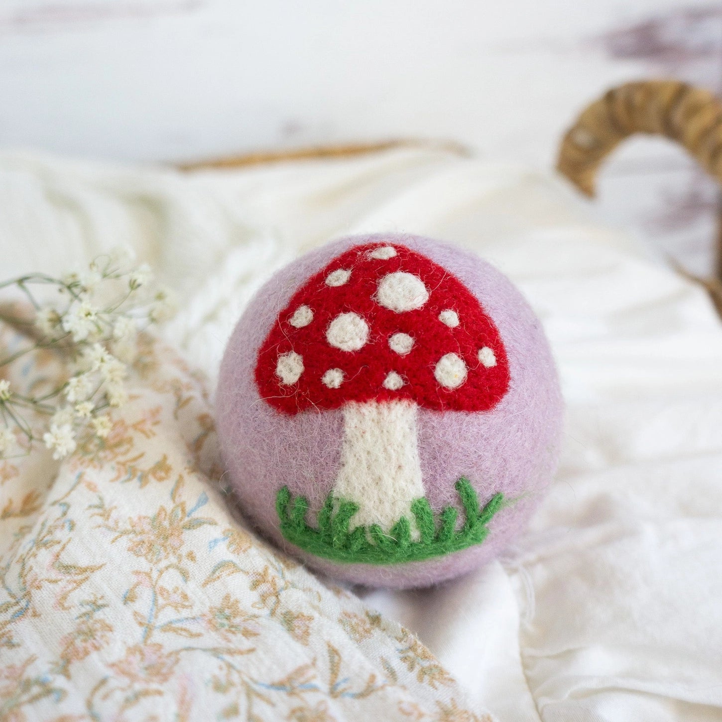 Friendsheep Patterned Dryer Balls - Assorted Designs - Sold Individually