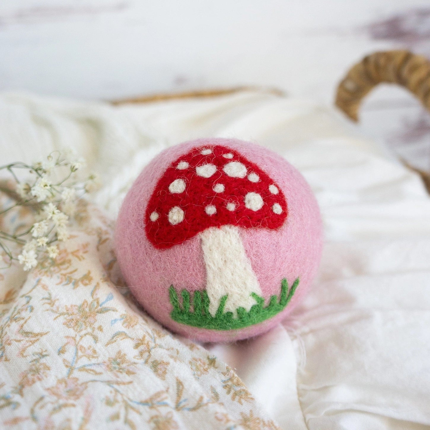 Friendsheep Patterned Dryer Balls - Assorted Designs - Sold Individually