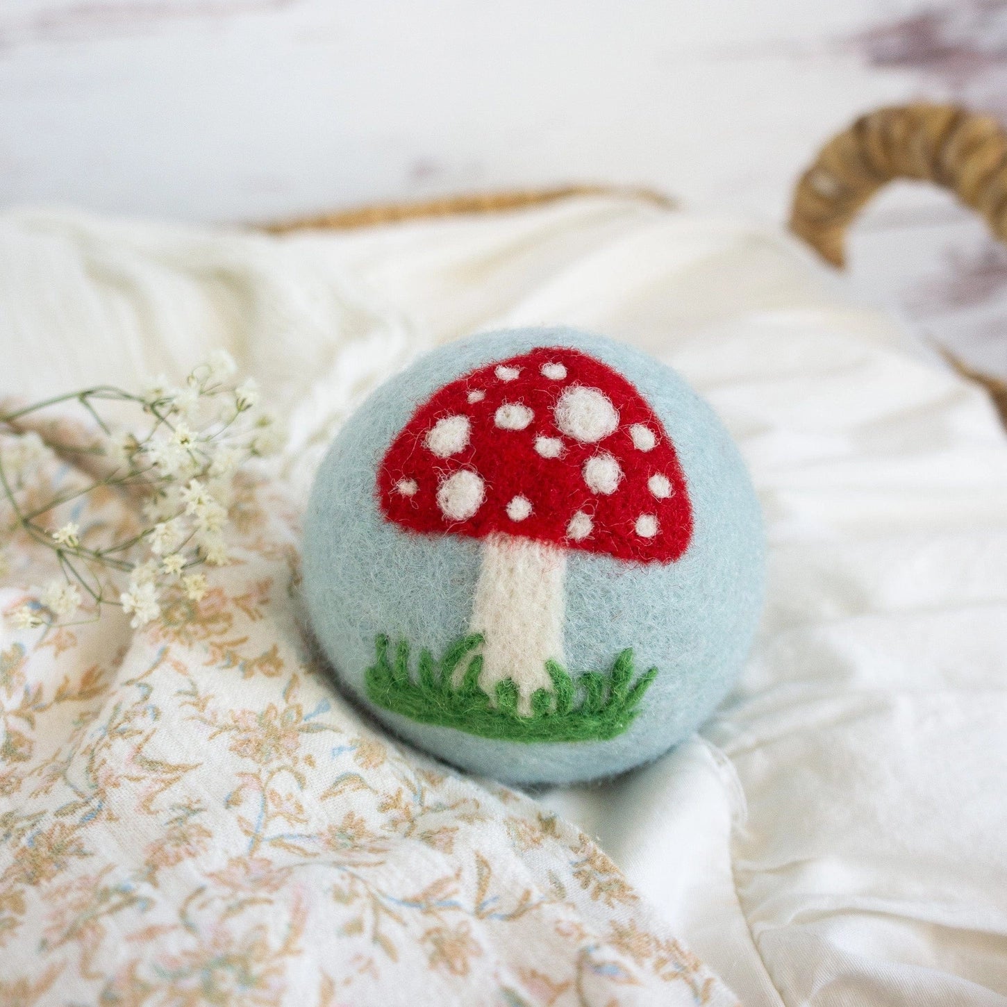 Friendsheep Patterned Dryer Balls - Assorted Designs - Sold Individually