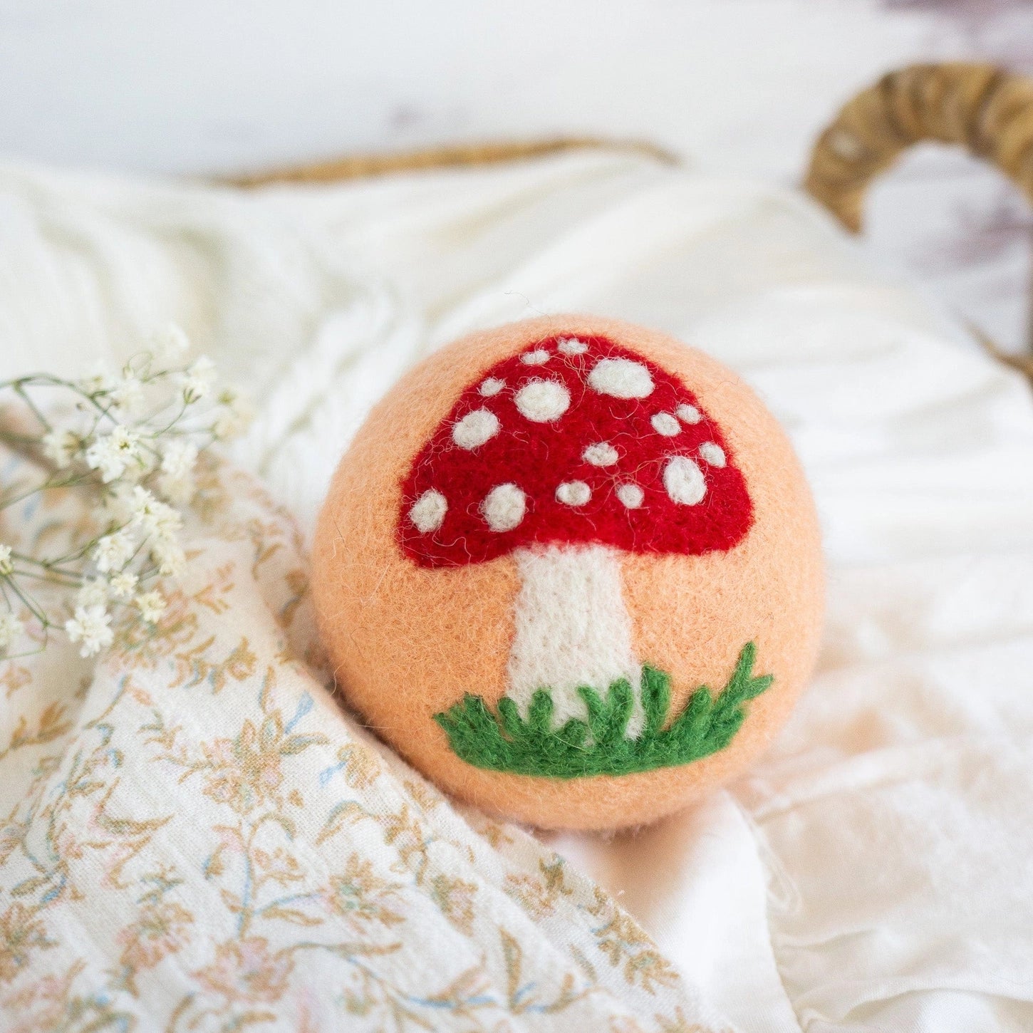 Friendsheep Patterned Dryer Balls - Assorted Designs - Sold Individually