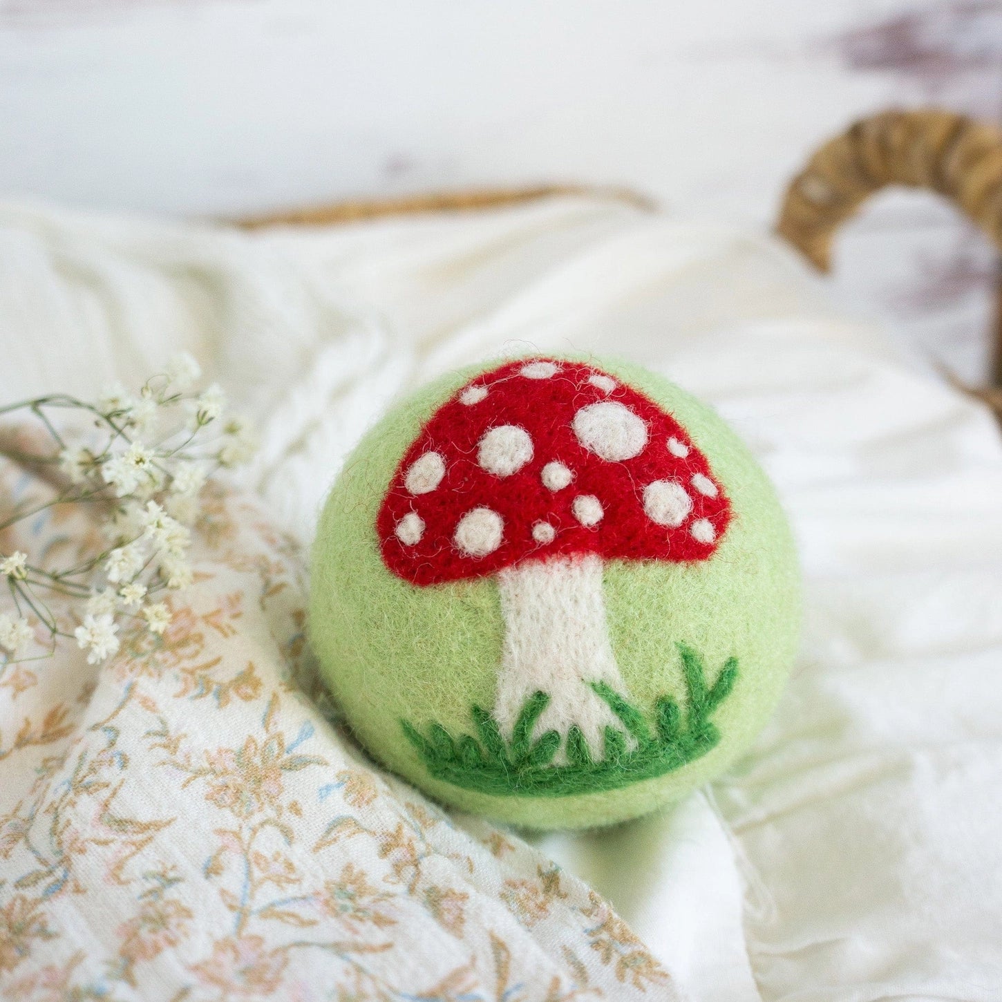 Friendsheep Patterned Dryer Balls - Assorted Designs - Sold Individually
