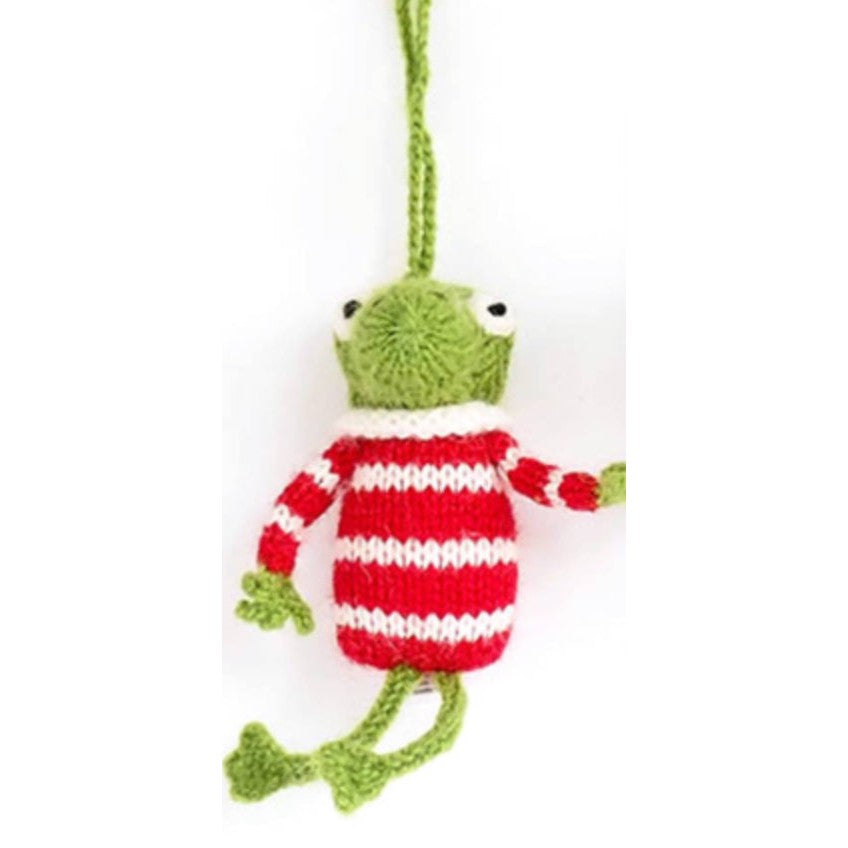 Frog Ornament- Sold Individually