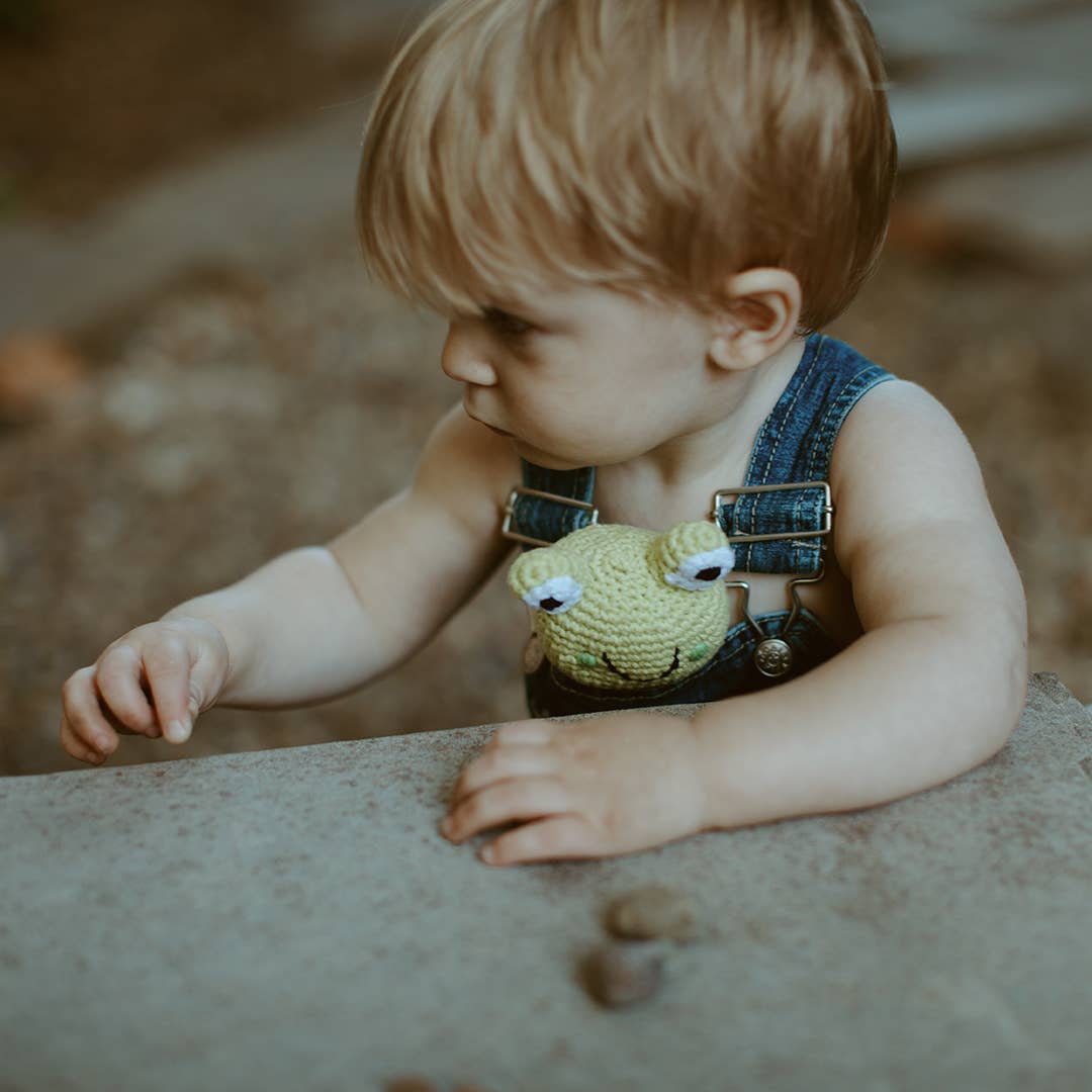 Frog Ring Rattle