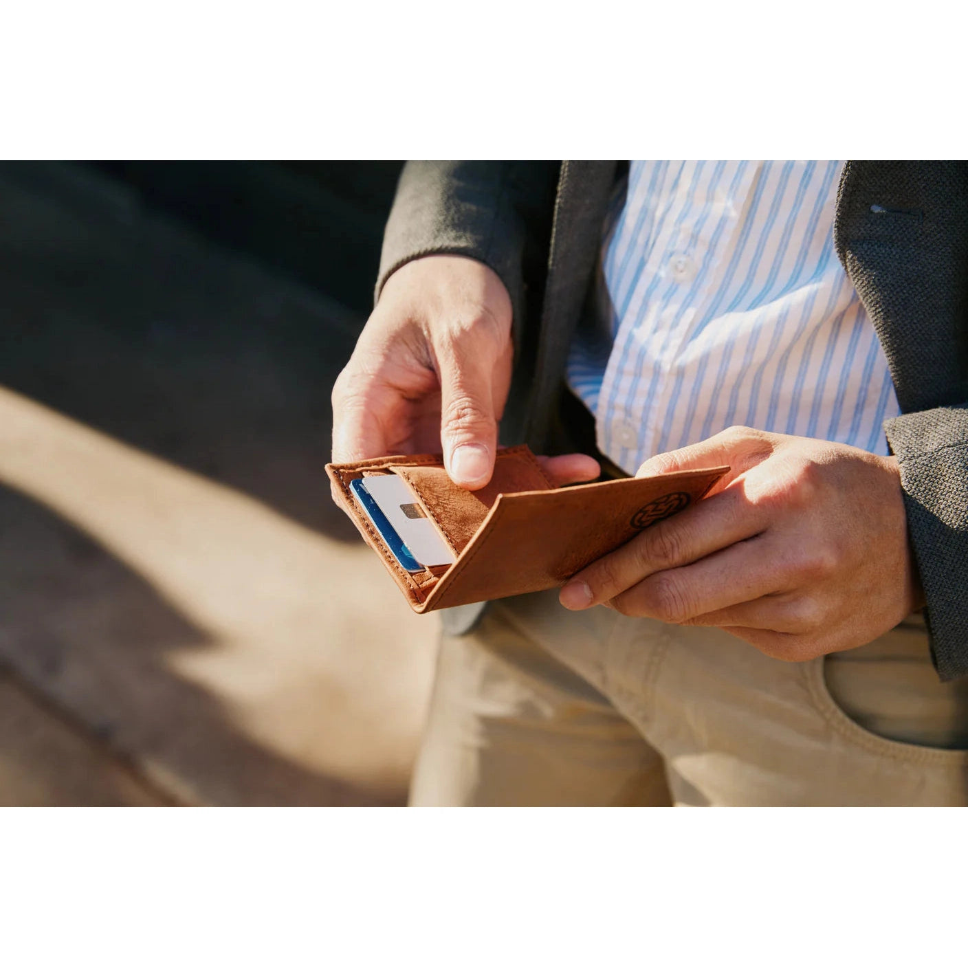 Front Pocket Wallet- Assorted Colors