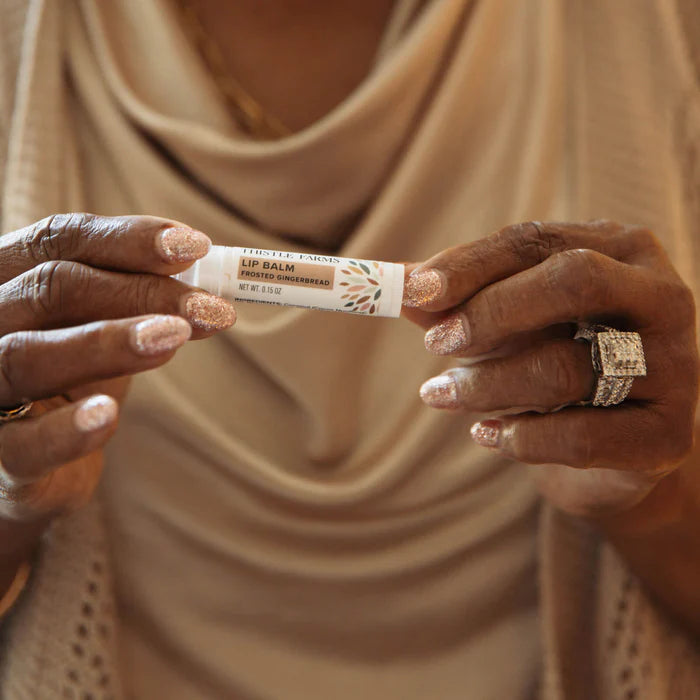 Frosted Gingerbread Lip Balm