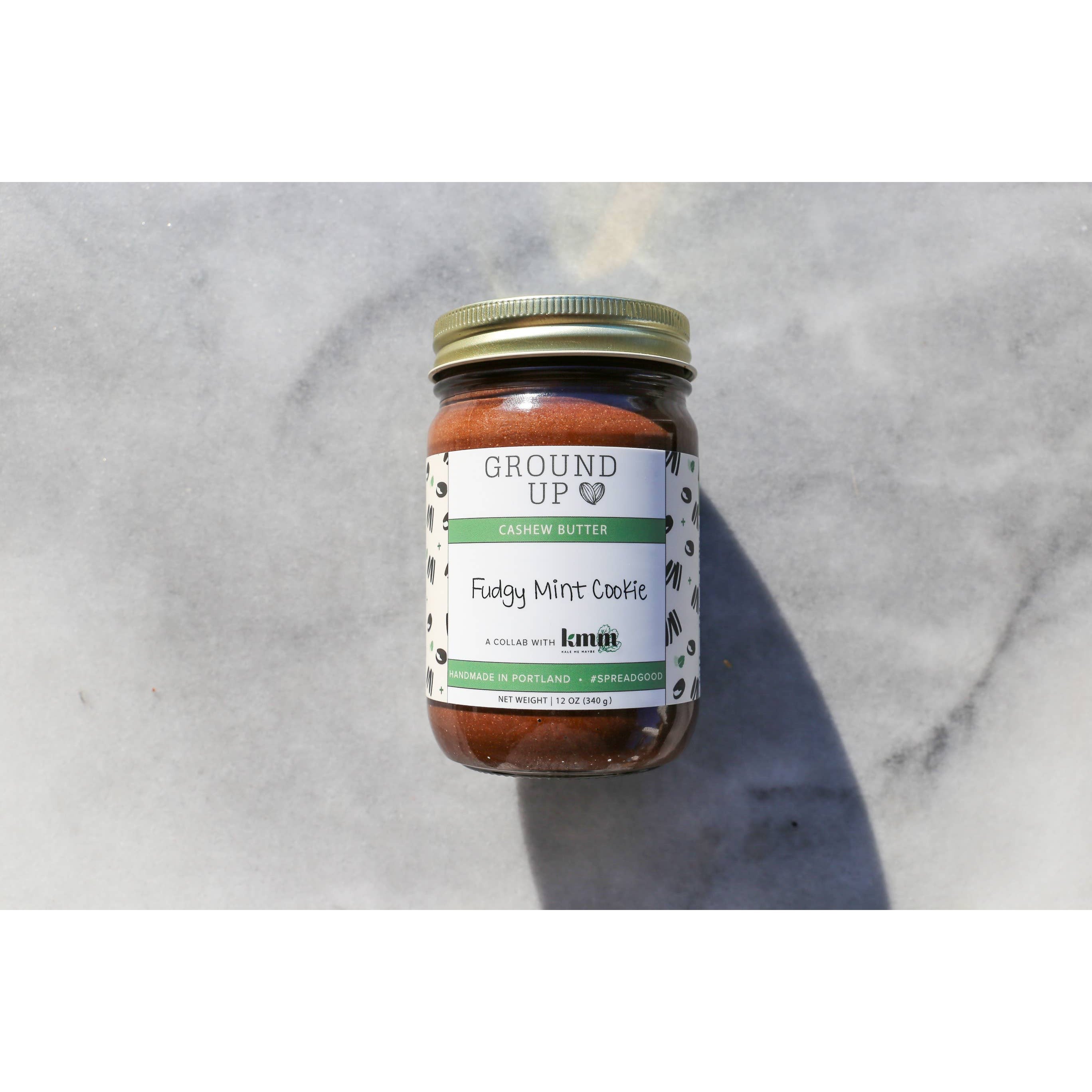 Fudgy Mint Cookie Cashew Butter(* Local Pick up/Local Delivery Only)