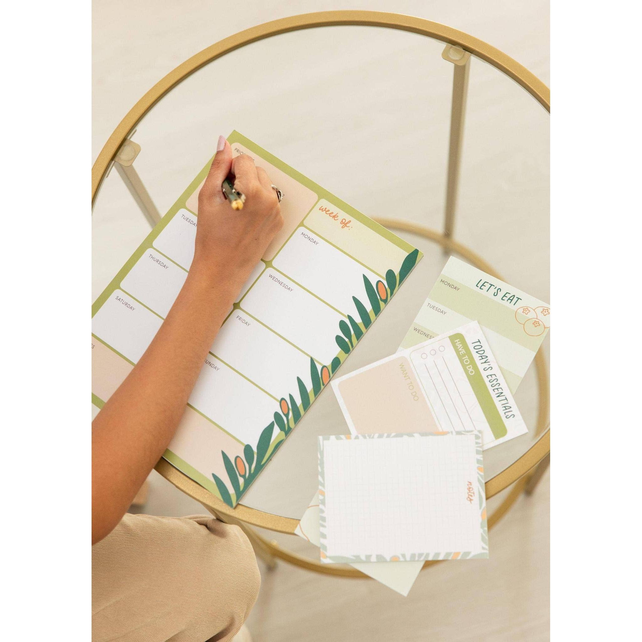 Fun + Functional Notepad Collection | Set of 4