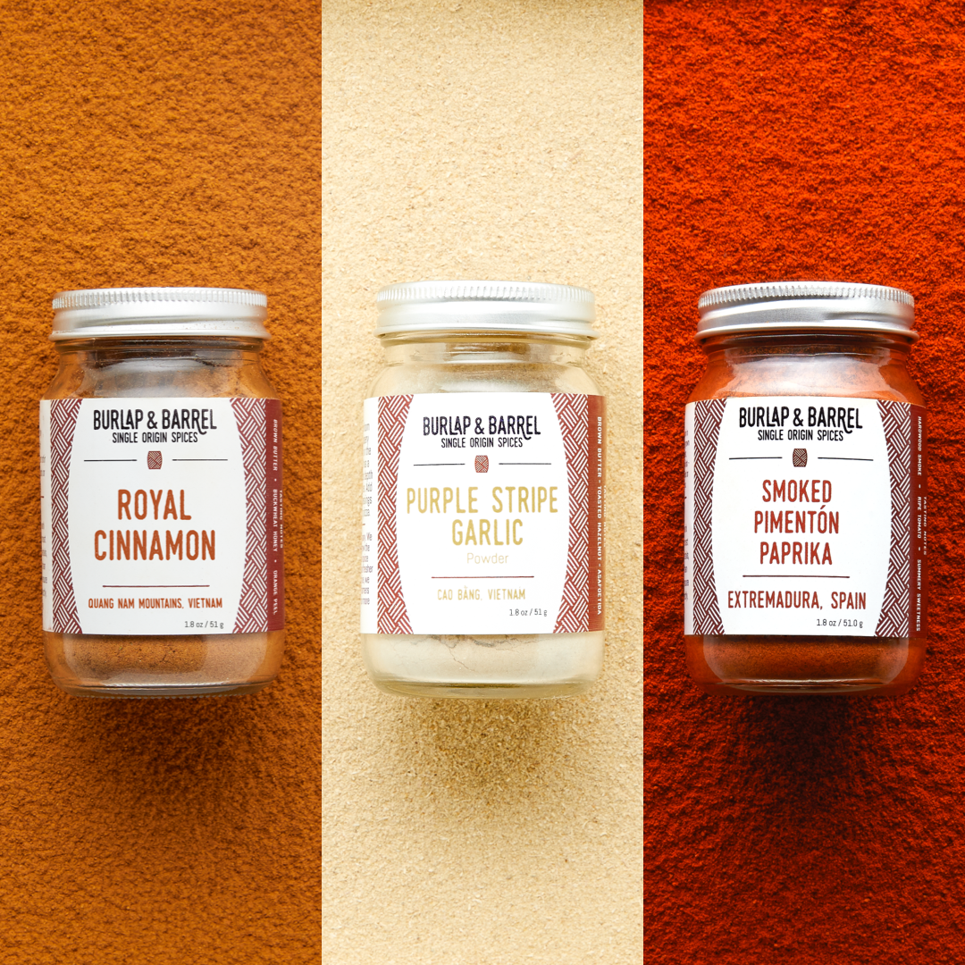 Fundamental Spice Trio - Gift Set (*Local Pickup/Local Delivery Only)