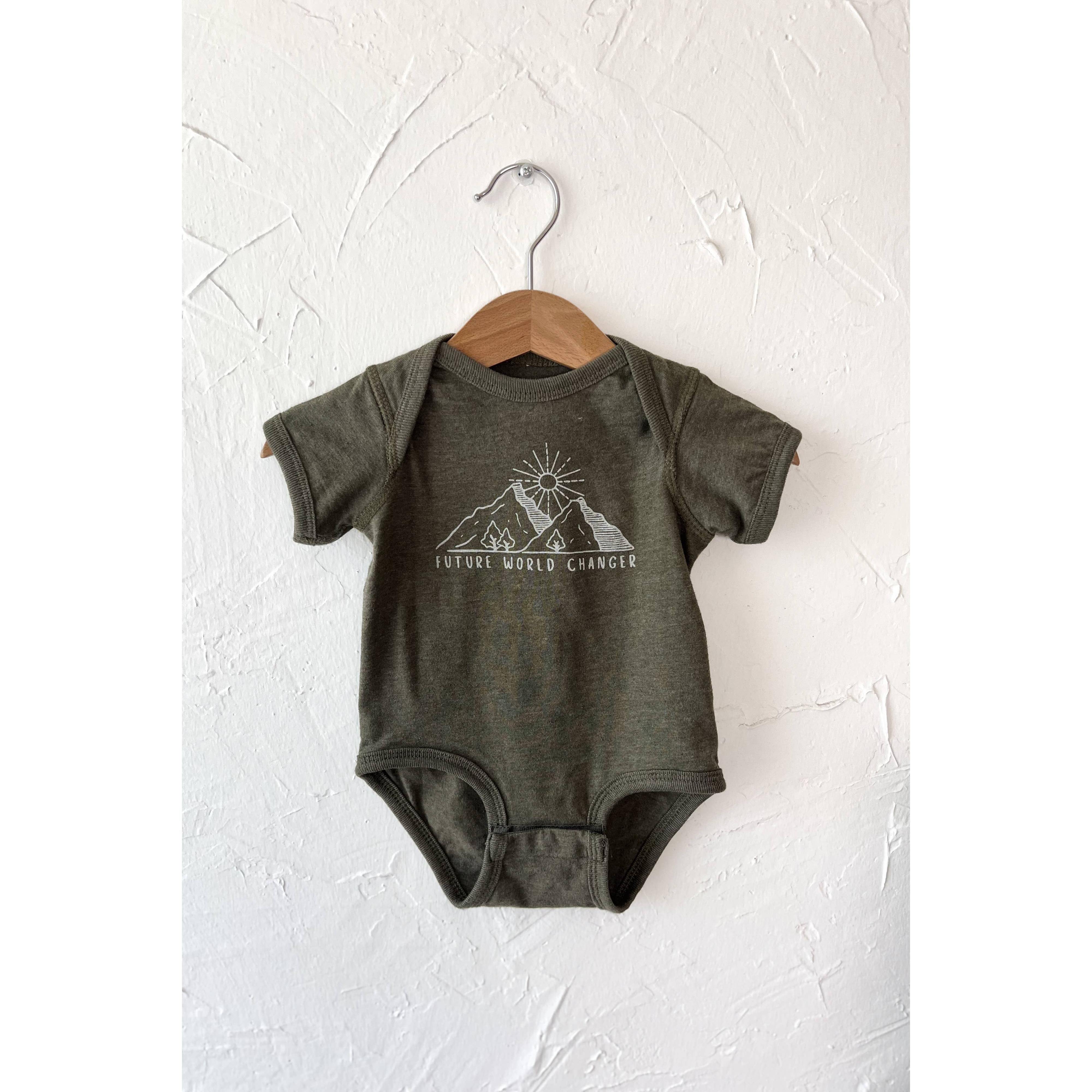 Future World Changer Onesie- Assorted Sizes