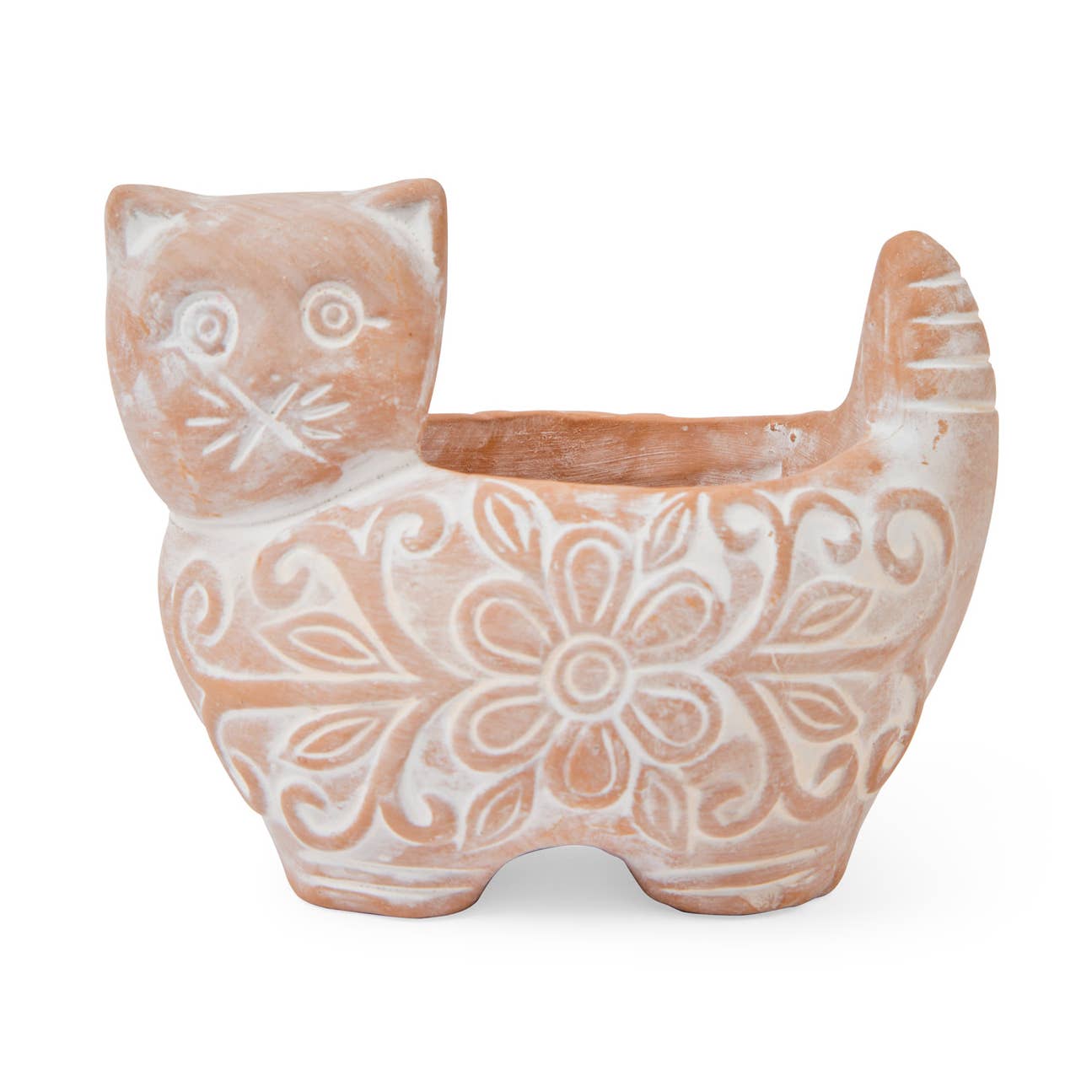 Garden Kitty Planter-Assorted Sizes-Sold Individually (*Local Pickup/Local Delivery Only)
