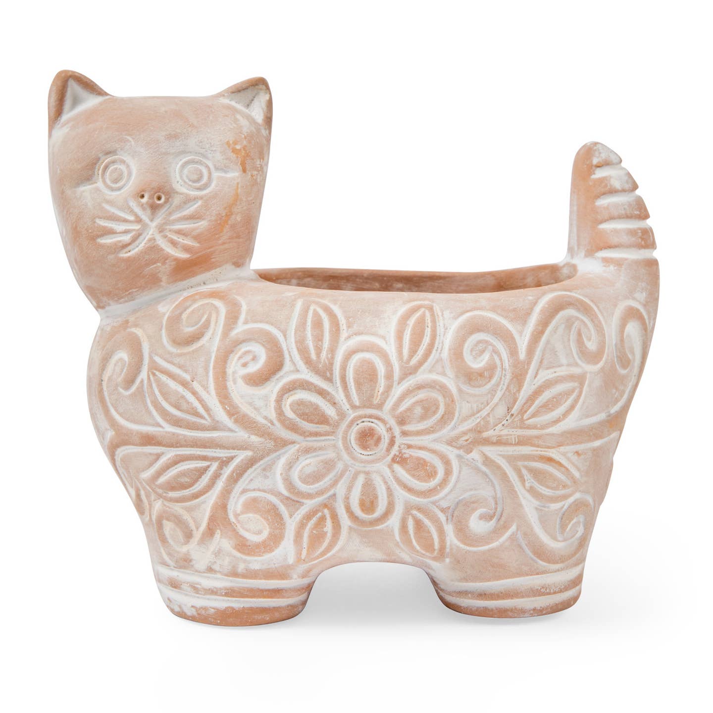 Garden Kitty Planter-Assorted Sizes-Sold Individually (*Local Pickup/Local Delivery Only)