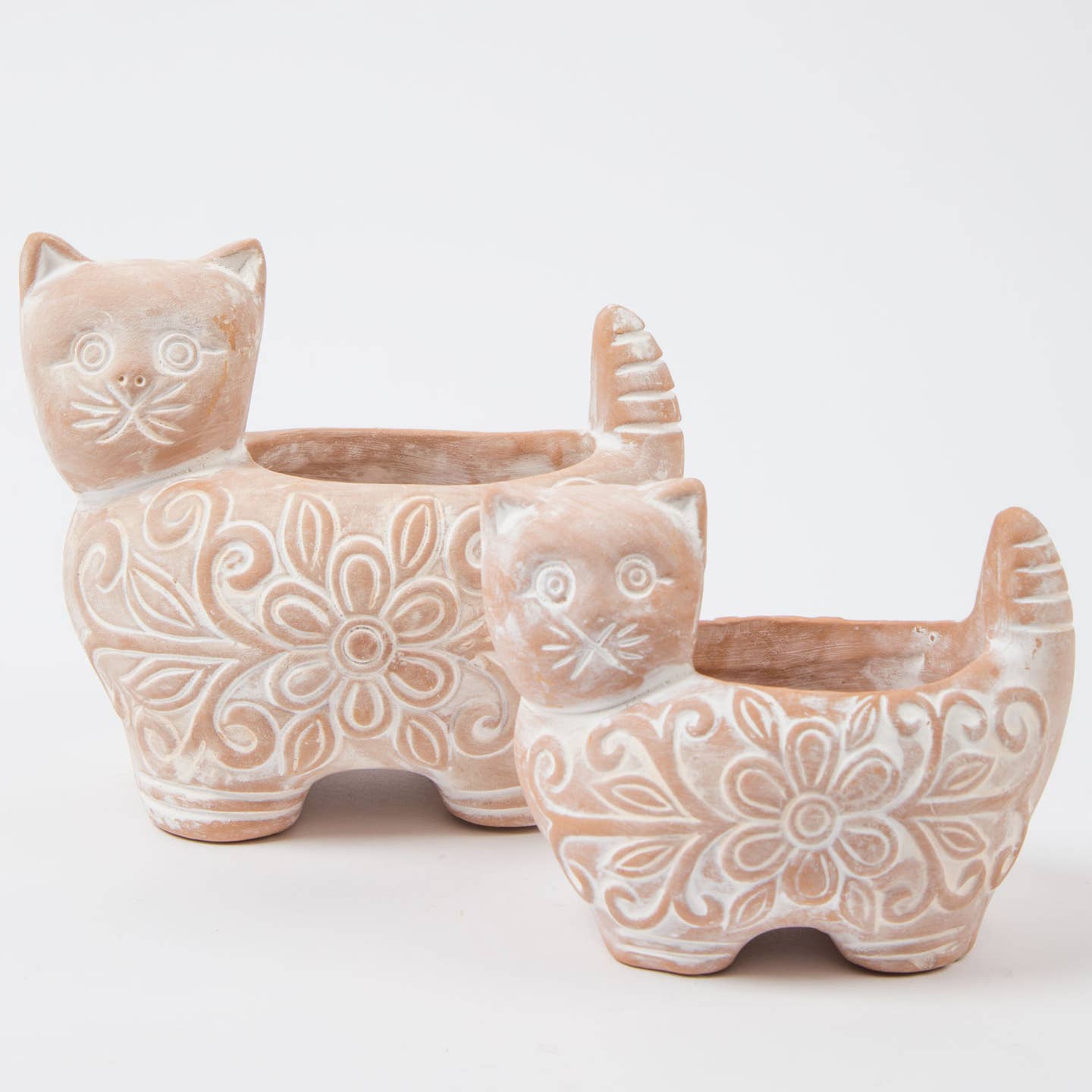 Garden Kitty Planter-Assorted Sizes-Sold Individually (*Local Pickup/Local Delivery Only)