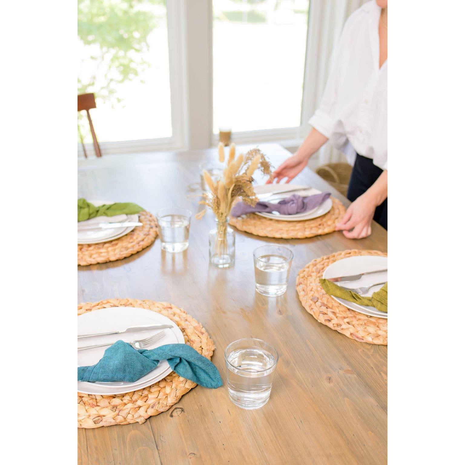 Gems Napkins- Set of 4