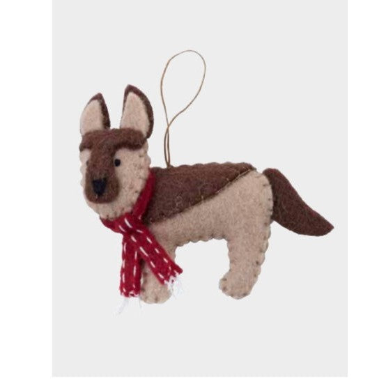 German Shepard Ornament