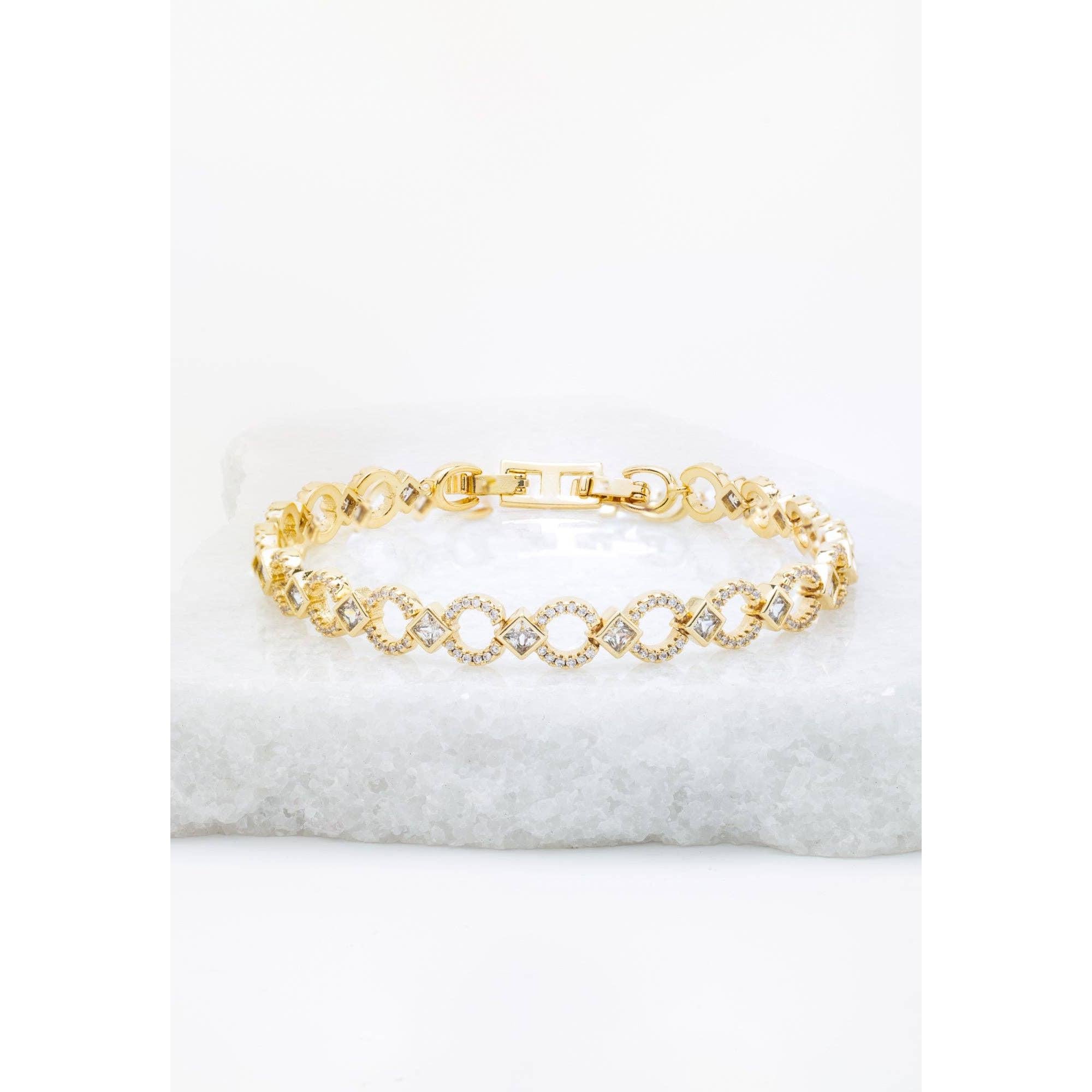 Gilded Halo Bracelet