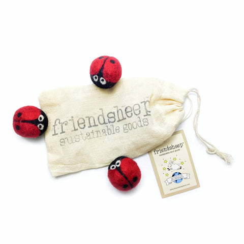 Gina the Ladybug  Eco Toys/Fresheners -Sold Individually