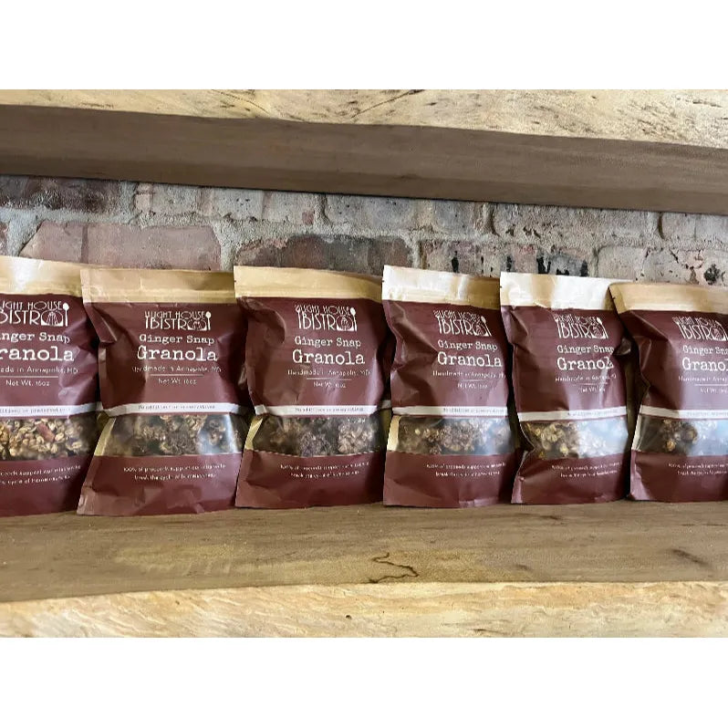 Ginger Snap Granola- Assorted Sizes