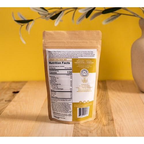 Ginger Zing Trail Mix