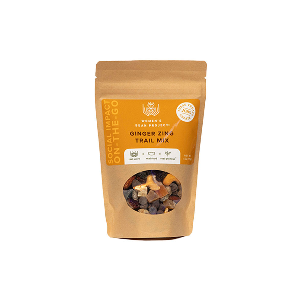Ginger Zing Trail Mix