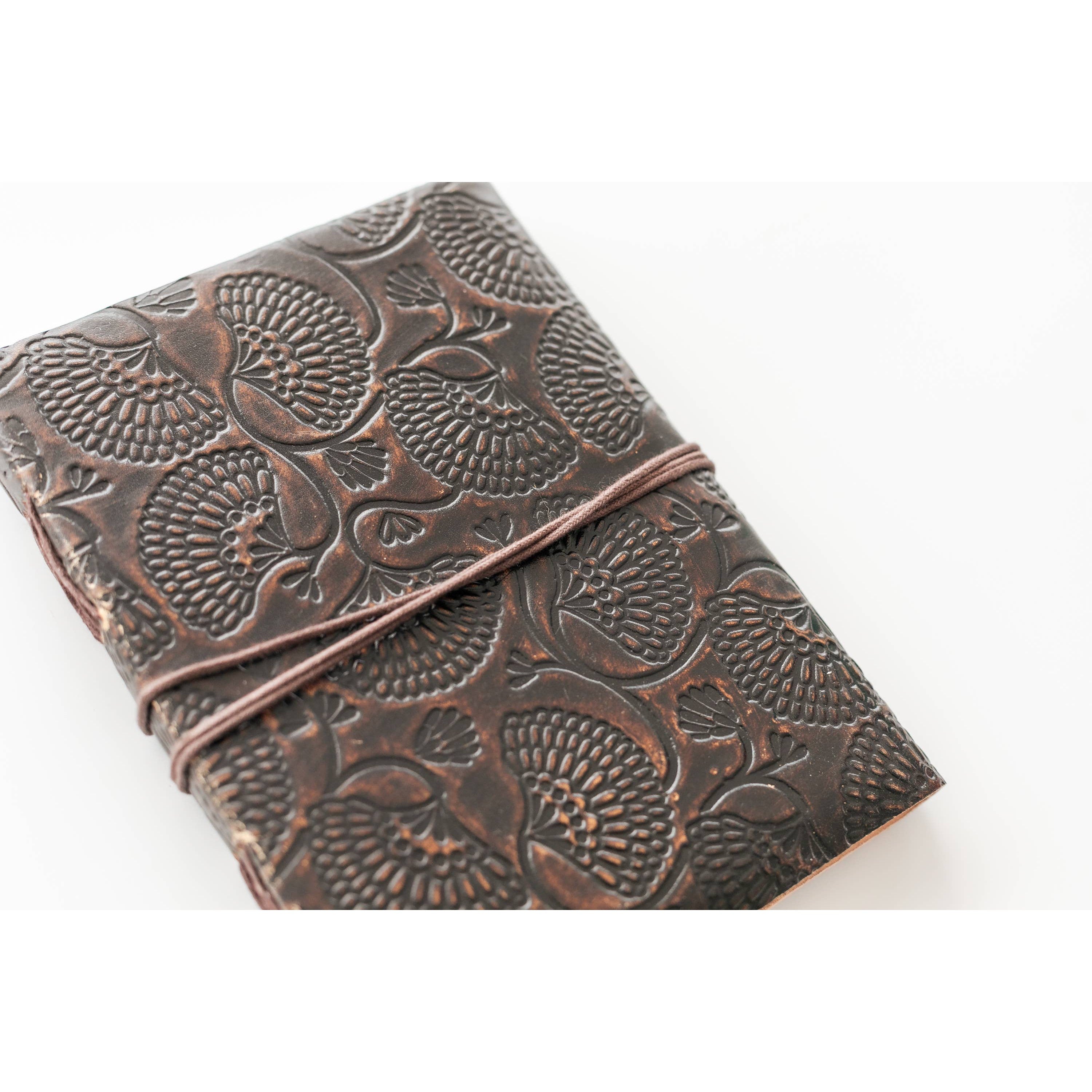 Ginkgo Leather Journal