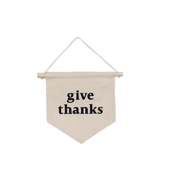 “Give Thanks” Wall Hanging