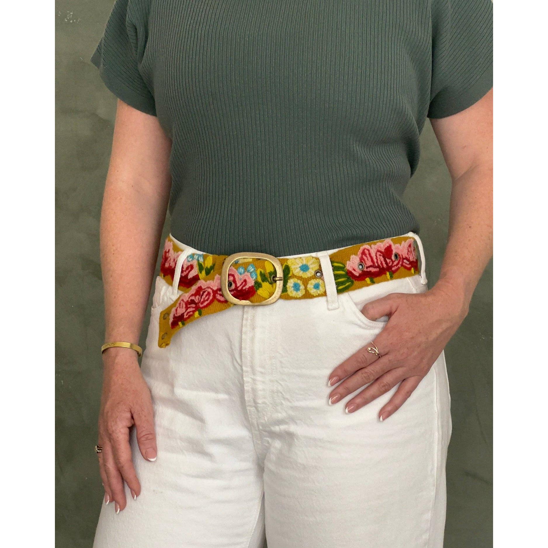 Giverny Wool Belt- Assorted Sizes