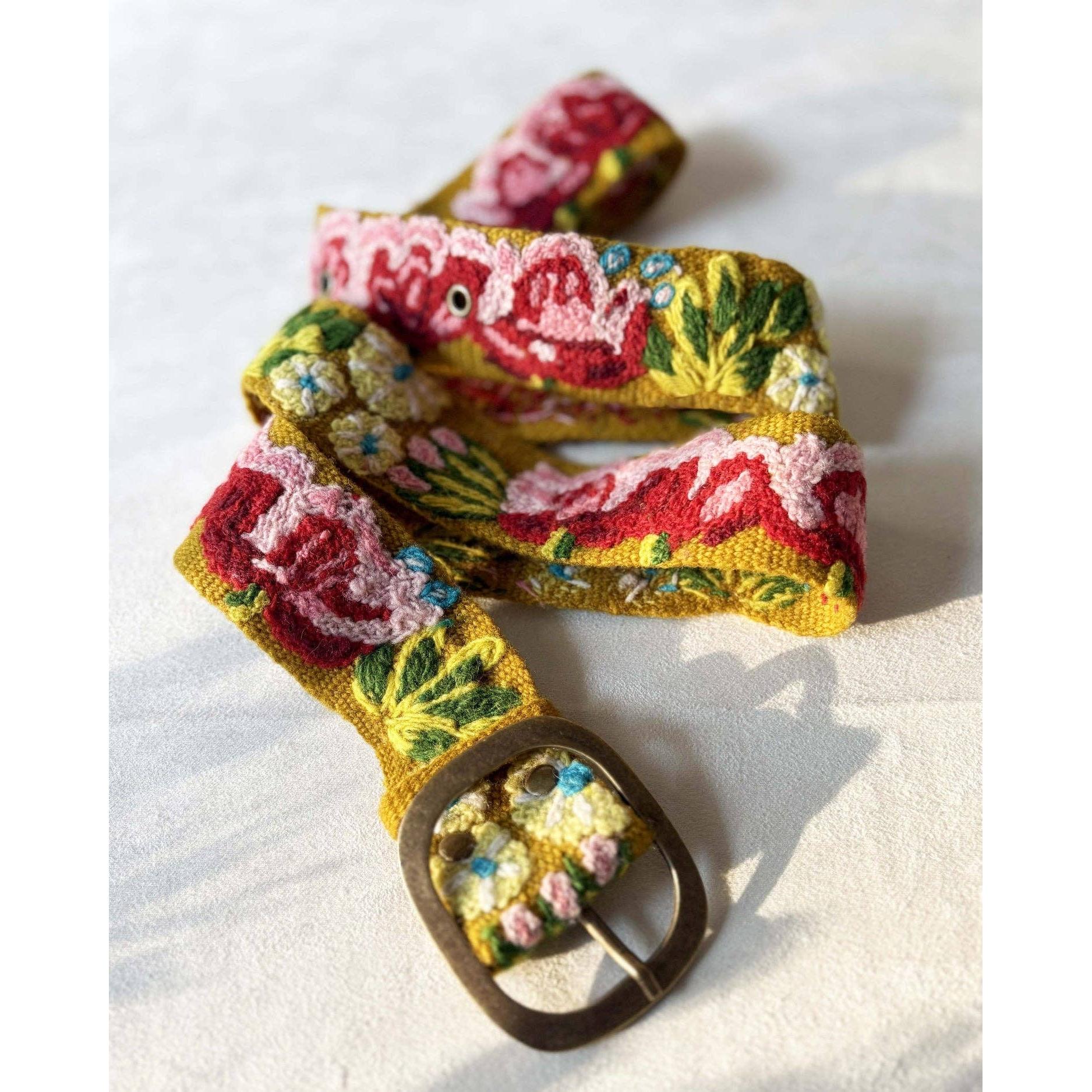 Giverny Wool Belt- Assorted Sizes