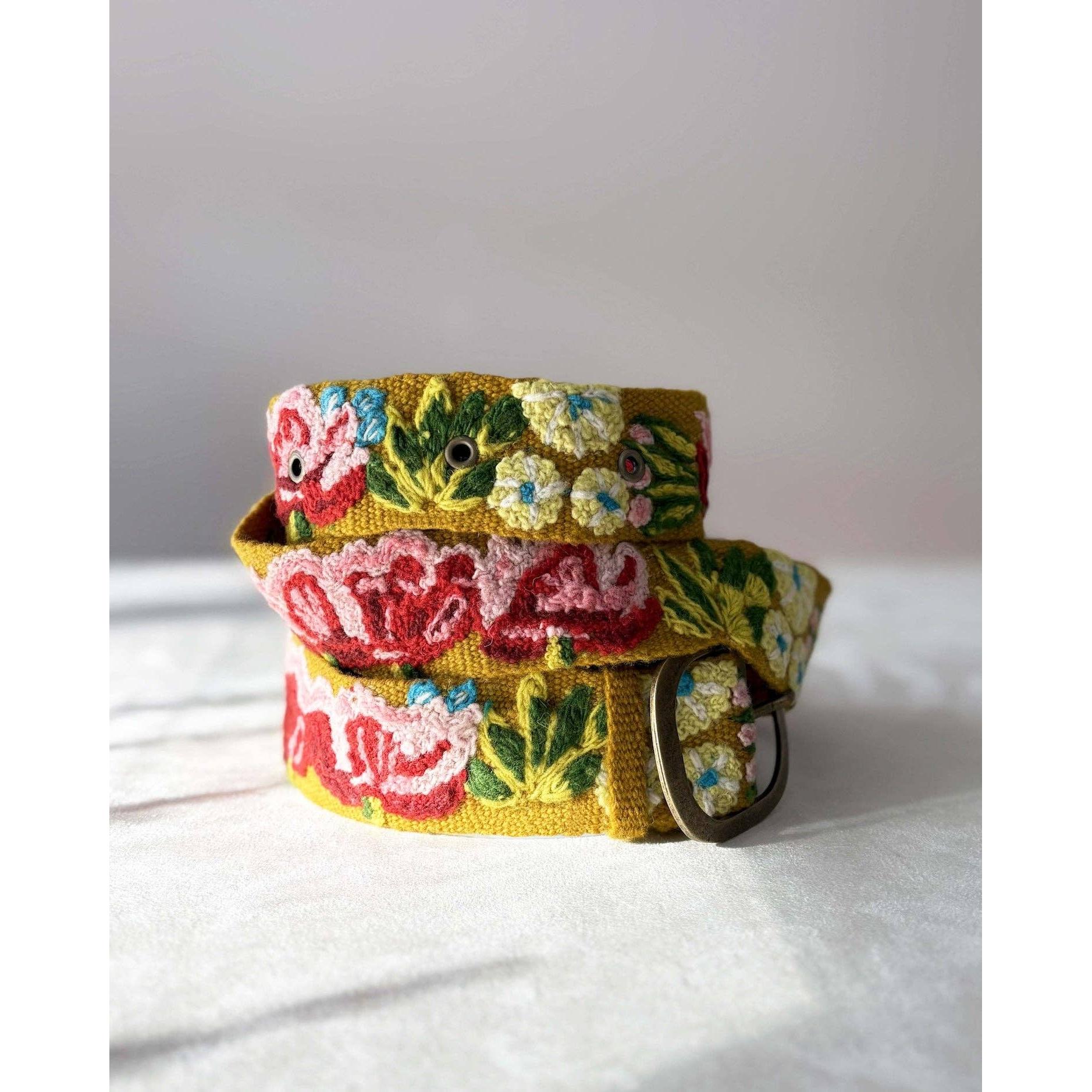 Giverny Wool Belt- Assorted Sizes