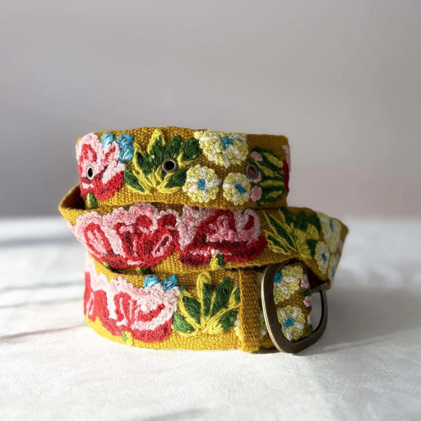 Giverny Wool Belt- Assorted Sizes