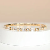 Glimmer Tennis Bracelet