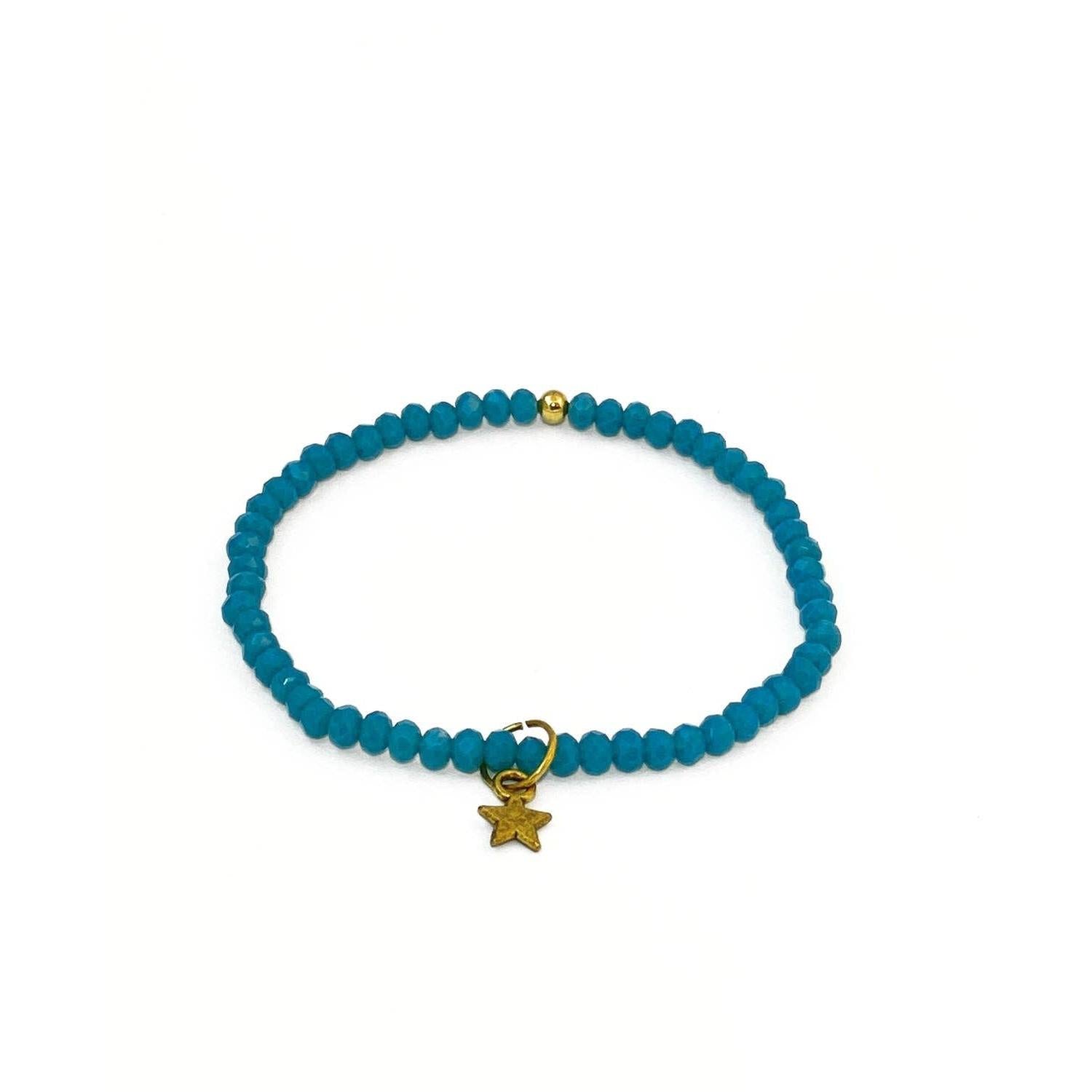 Gloria Bracelet- Assorted Colors/Charms