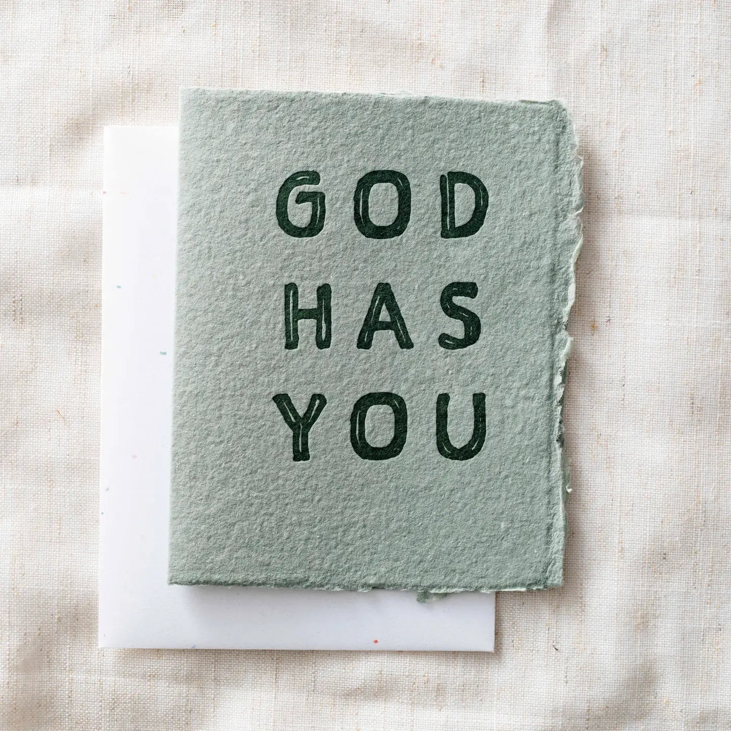 God Has You- Greeting Card