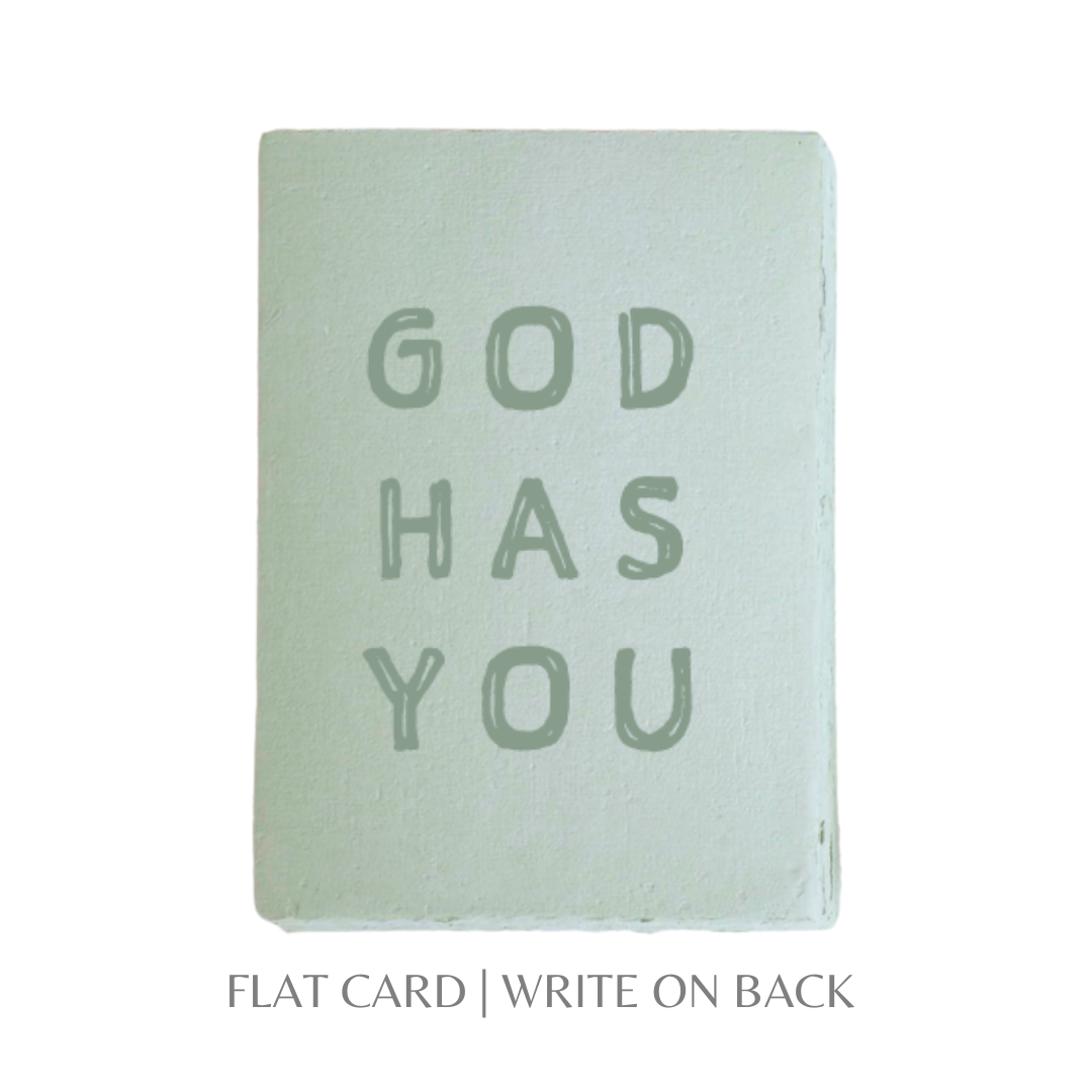 God Has You | Religious Greeting Card