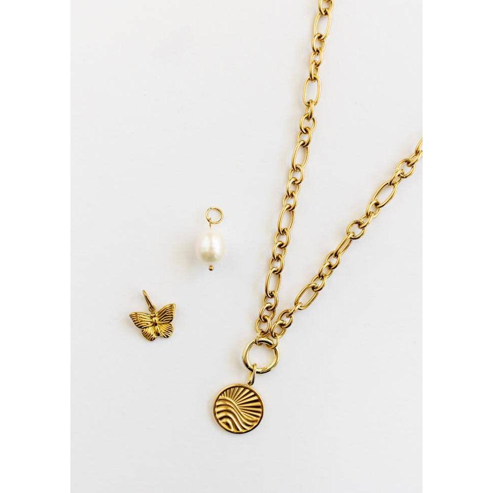 Gold Steadfast Charm