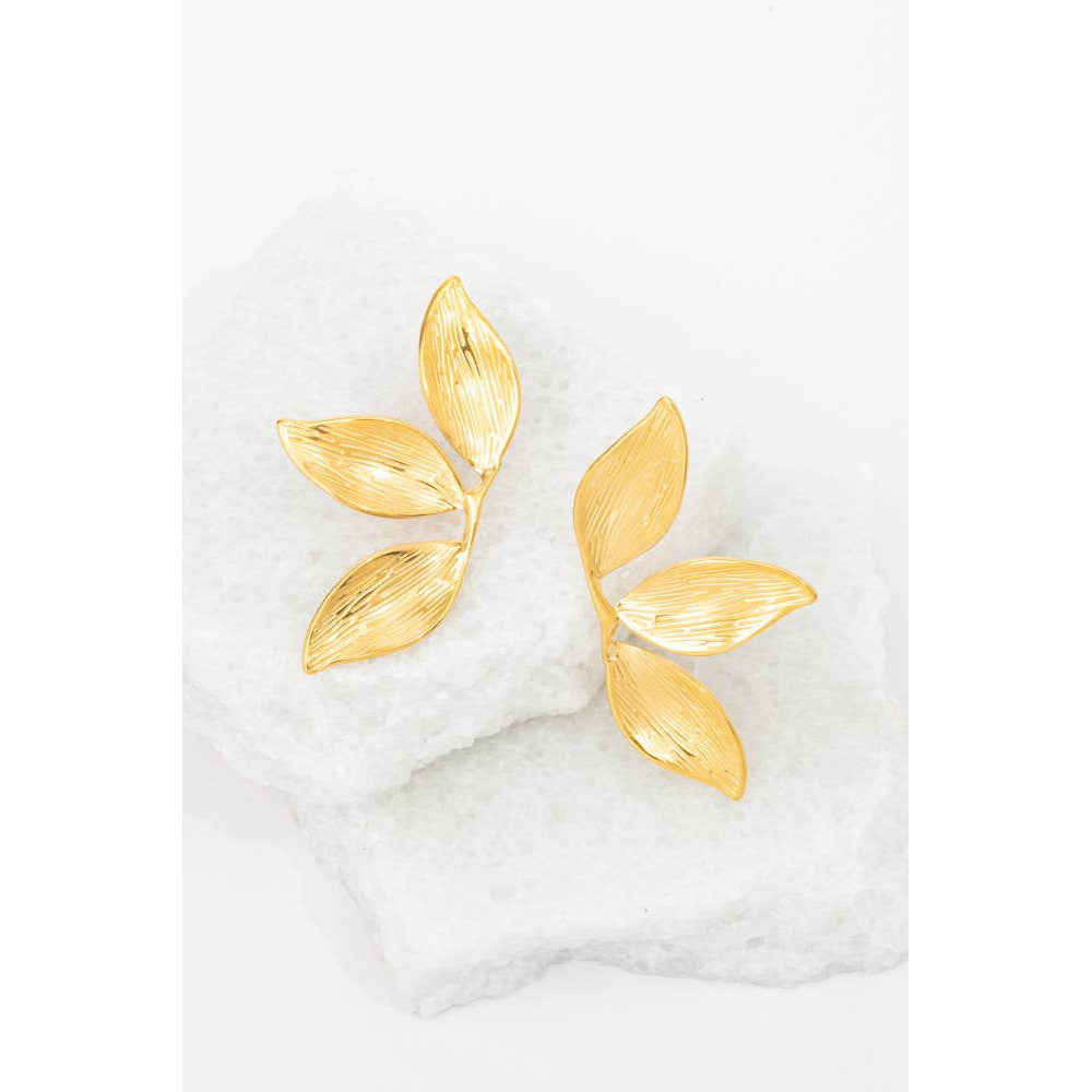 Golden Canopy Earrings