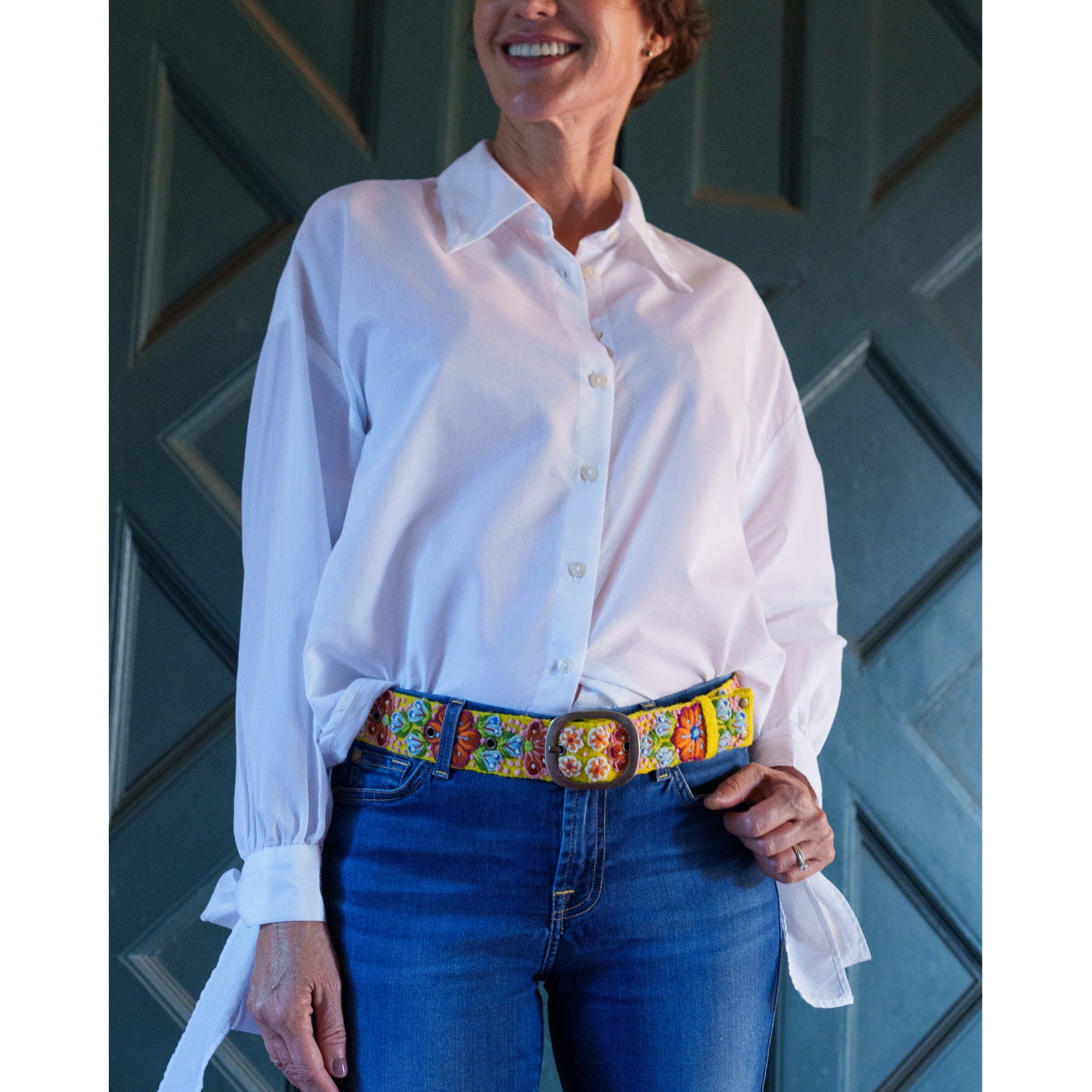 Golden Delicious Wool Belt- Assorted Sizes