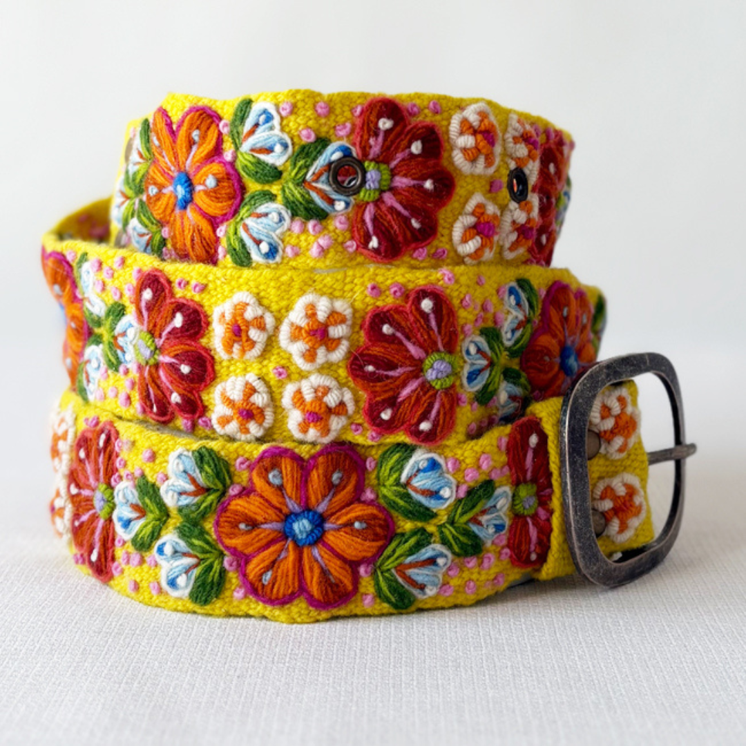 Golden Delicious Wool Belt- Assorted Sizes