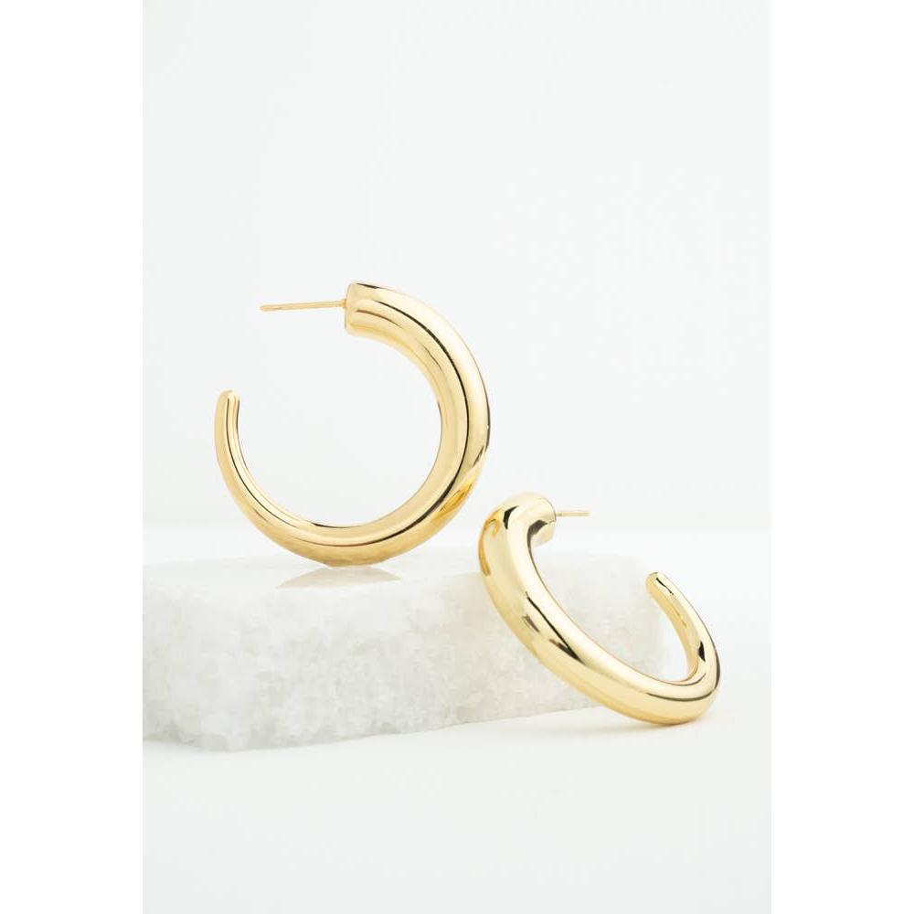 Golden Grace Hoops