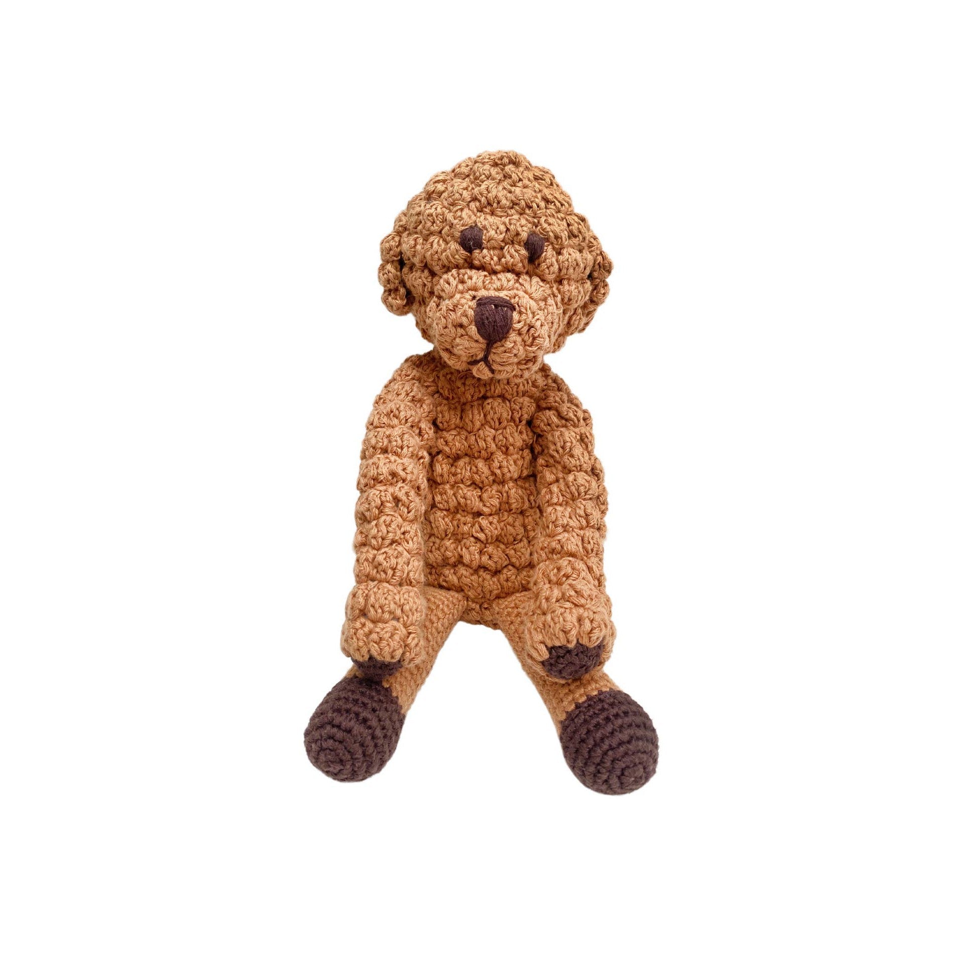 Goldendoodle Dog Stuffed Toy