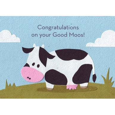 Good Moos Congratulations