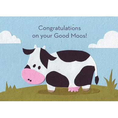 Good Moos Congratulations