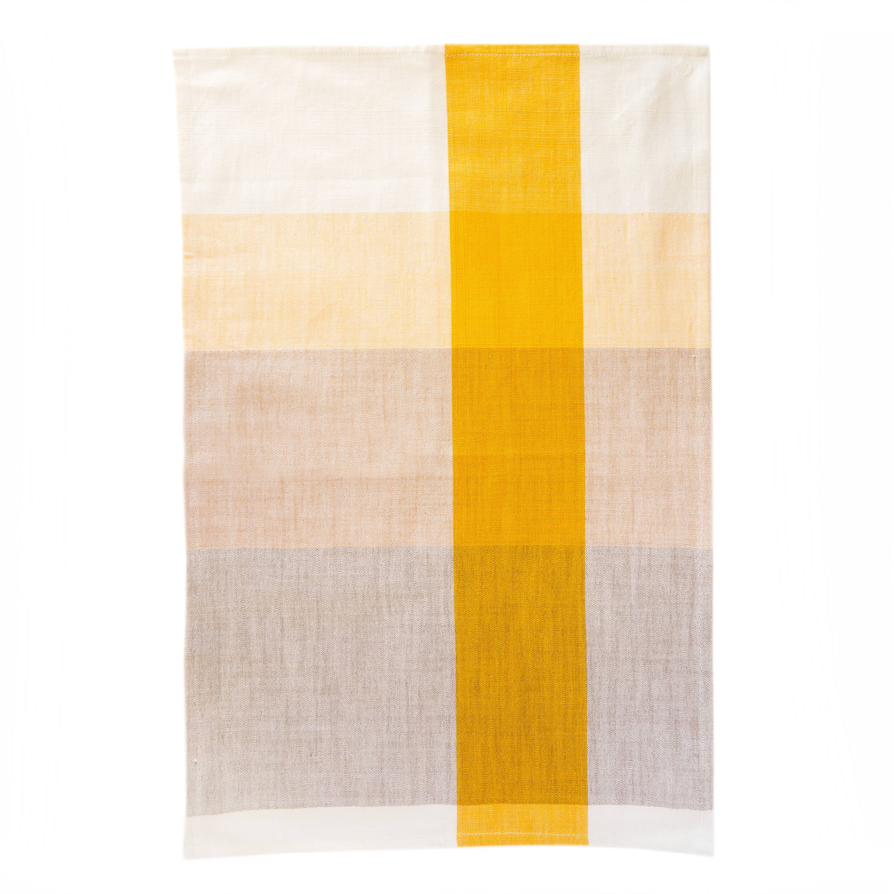 Gradient Cotton Tea Towels-Set of 2- Assorted Colors